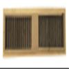Coolerguys Louver Oak Grill/Vent Cap with Filter view 2