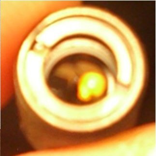 AixiZ 405nm 445nm AR coated high power lens for 12X30mm modules