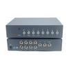 Evertech 8 Channel Analog CCTV Video Multiplexer Color Quad Processor Screen Splitter with Remote Control view 1