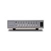 Evertech Office Home Analog Video Security Camera CCTV Color Quad Splitter Processor 4 Channel/Port Real Time with Remote Control (Silver or Black Casing) view 2