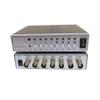 Evertech Office Home Analog Video Security Camera CCTV Color Quad Splitter Processor 4 Channel/Port Real Time with Remote Control (Silver or Black Casing) view 4
