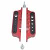 ShareGoo Aluminum Welding Soldering Insulate Station Jig RC Tools for XT60 XT90 T Plug Banana Plug Connector,Red view 3