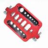 ShareGoo Aluminum Welding Soldering Insulate Station Jig RC Tools for XT60 XT90 T Plug Banana Plug Connector,Red view 4