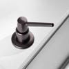 Pacific Bay Edgewood Countertop Soap and Lotion Dispenser (Venetian Bronze) view 2