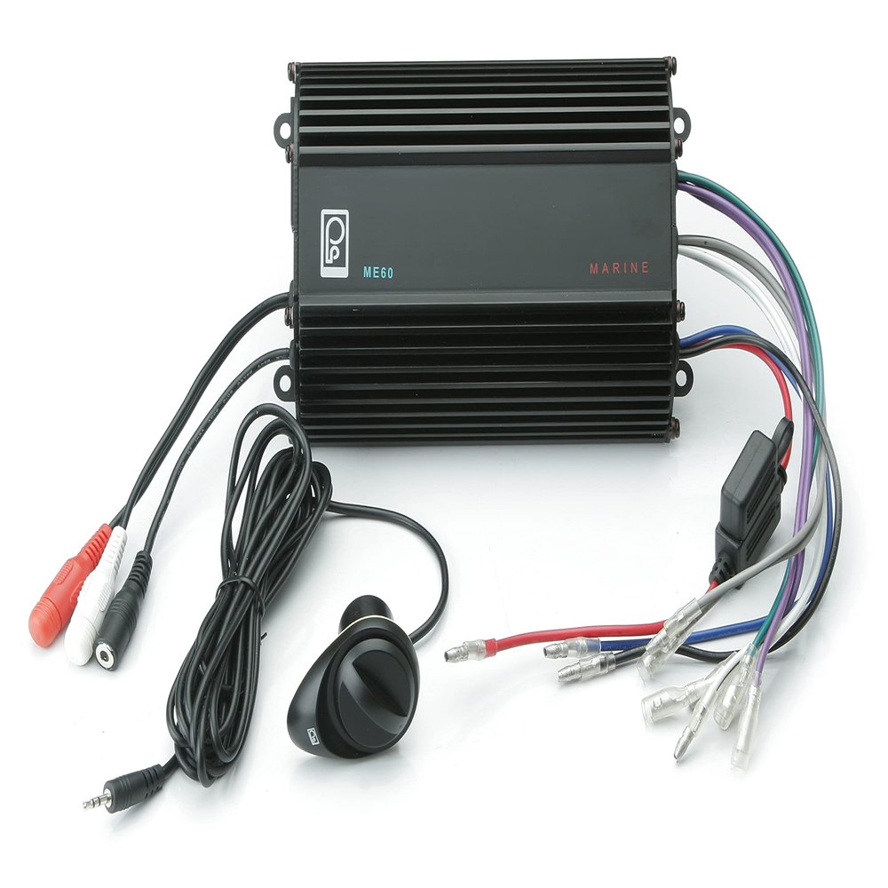 Poly-Planar ME-60 4 Channel Amplifier - 120 Watts