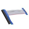 CoCocina PCI-E Express Extension Cable Flex Ribbon 4X to 16X Extender Riser Card view 1