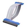 CoCocina PCI-E Express Extension Cable Flex Ribbon 4X to 16X Extender Riser Card view 2