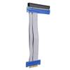 CoCocina PCI-E Express Extension Cable Flex Ribbon 4X to 16X Extender Riser Card view 4