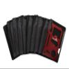 (10 Pack, Red) Ninja Outdoorsman 11 in 1 Stainless Steel Credit Card Pocket Sized Survival Multi Functional Tool - Stocking Stuffers, Christmas Gifts Under 10 Dollars view 1