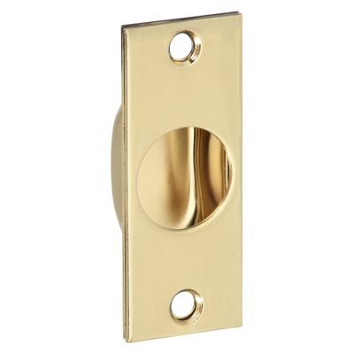 National Hardware N115-907 V143 Edge Pull in Brass