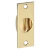 National Hardware N115-907 V143 Edge Pull in Brass view 1