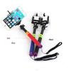 Wired Color Block Selfie Stick view 1
