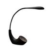 Penfly 5w LED Rechargeable Adjustbale Dimmable Touch Switch Night Desk Lamp Table Light Home Indoor Bedroom Office Studying Dormitory Working Reading 4000k Black Shell view 1