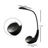 Penfly 5w LED Rechargeable Adjustbale Dimmable Touch Switch Night Desk Lamp Table Light Home Indoor Bedroom Office Studying Dormitory Working Reading 4000k Black Shell view 2