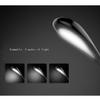 Penfly 5w LED Rechargeable Adjustbale Dimmable Touch Switch Night Desk Lamp Table Light Home Indoor Bedroom Office Studying Dormitory Working Reading 4000k Black Shell view 3