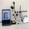 AmScope SM-3T Professional Trinocular Stereo Zoom Microscope, WH10x Eyepieces, 7X-45X Magnification, 0.7X-4.5X Zoom Objective, Ambient Lighting, Single-Arm Boom Stand view 4