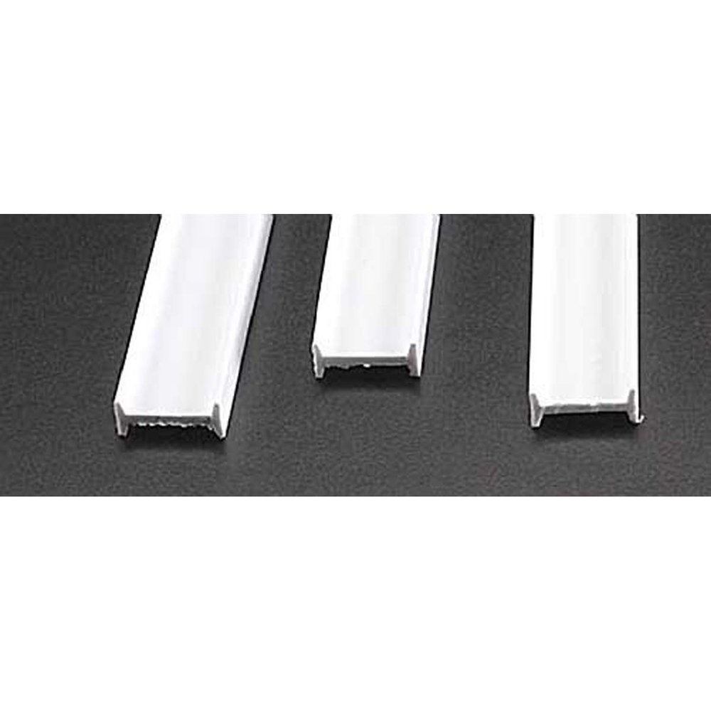 Plastruct BFS-20 I Beam5/8 3 PLS90522 Plastic Building Supplies