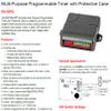 Seco-Larm SA-025Q Multi-Purpose Programmable Timer, 12-24VDC Auto-sensing Operation, Built-in Reset Function, Functions Programmed via DIP Switches, Form-C Relay view 3