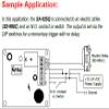 Seco-Larm SA-025Q Multi-Purpose Programmable Timer, 12-24VDC Auto-sensing Operation, Built-in Reset Function, Functions Programmed via DIP Switches, Form-C Relay view 4