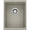 BLANCO 517676 PRECIS SILGRANIT Medium Undermount Kitchen Sink, Truffle view 1