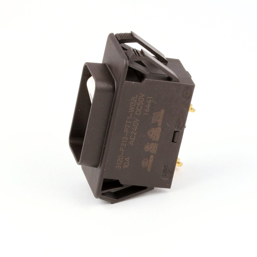 Pitco Circuit Breaker,Rocker Spst 250V 10A 60077901 - Genuine OEM Replacement Part