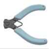 Xcelite 134CG Hard Wire Cutter, Transverse End Cutter, Flush Jaw 5.45" Length, 9/16" Jaw Length, Blue Cushion Grip Handle view 2