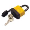 Shoreline Marine Covered Padlock with Cap | Marine-Grade Construction | Durable & Corrosion-Resistant Fishing Boat Accessories view 1
