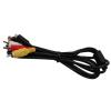 HQRP AV Audio Video Cable/Cord Compatible with Sony Handycam DCR-SX83, DCR-SX85, HDR-CX100, HDR-CX110 Camcorder view 3