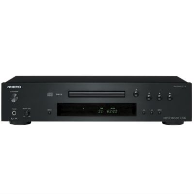 Onkyo C-7030 Home Audio CD Player - Black