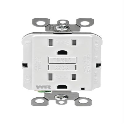LEVITON MFG R92-GFWT1-0KW Receptaclewhite