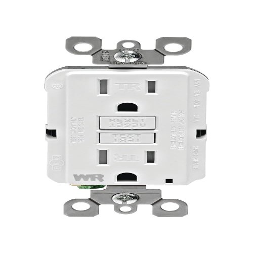LEVITON MFG R92-GFWT1-0KW Receptaclewhite