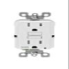 LEVITON MFG R92-GFWT1-0KW Receptaclewhite view 2
