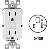 LEVITON MFG R92-GFWT1-0KW Receptaclewhite view 4