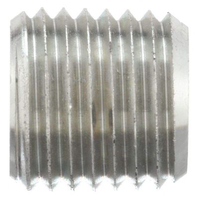 Adpt, MNPT, 3/4-14, Hex Plug