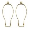 Royal Designs, Inc. HA-1001-10.5BR-2 Heavy Duty Lamp Harp, 10.5", Polished Brass view 1