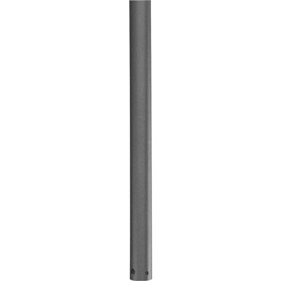 Progress Lighting AirPro Ceiling Fan Downrod, 1-Inch Diameter x 18-Inch Height, Compatible with AirPro Fans, Easy Installation, Ideal for 10- to 11-Foot Ceilings, Graphite