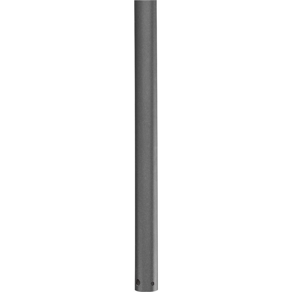 Progress Lighting AirPro Ceiling Fan Downrod, 1-Inch Diameter x 18-Inch Height, Compatible with AirPro Fans, Easy Installation, Ideal for 10- to 11-Foot Ceilings, Graphite