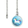 Unicorn The Important Thing is That I Believe in Myself Ceiling Fan and view 2