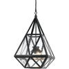 60W X 4 Townsendglass Chandelier (Edison Bulbs Not Included) view 1