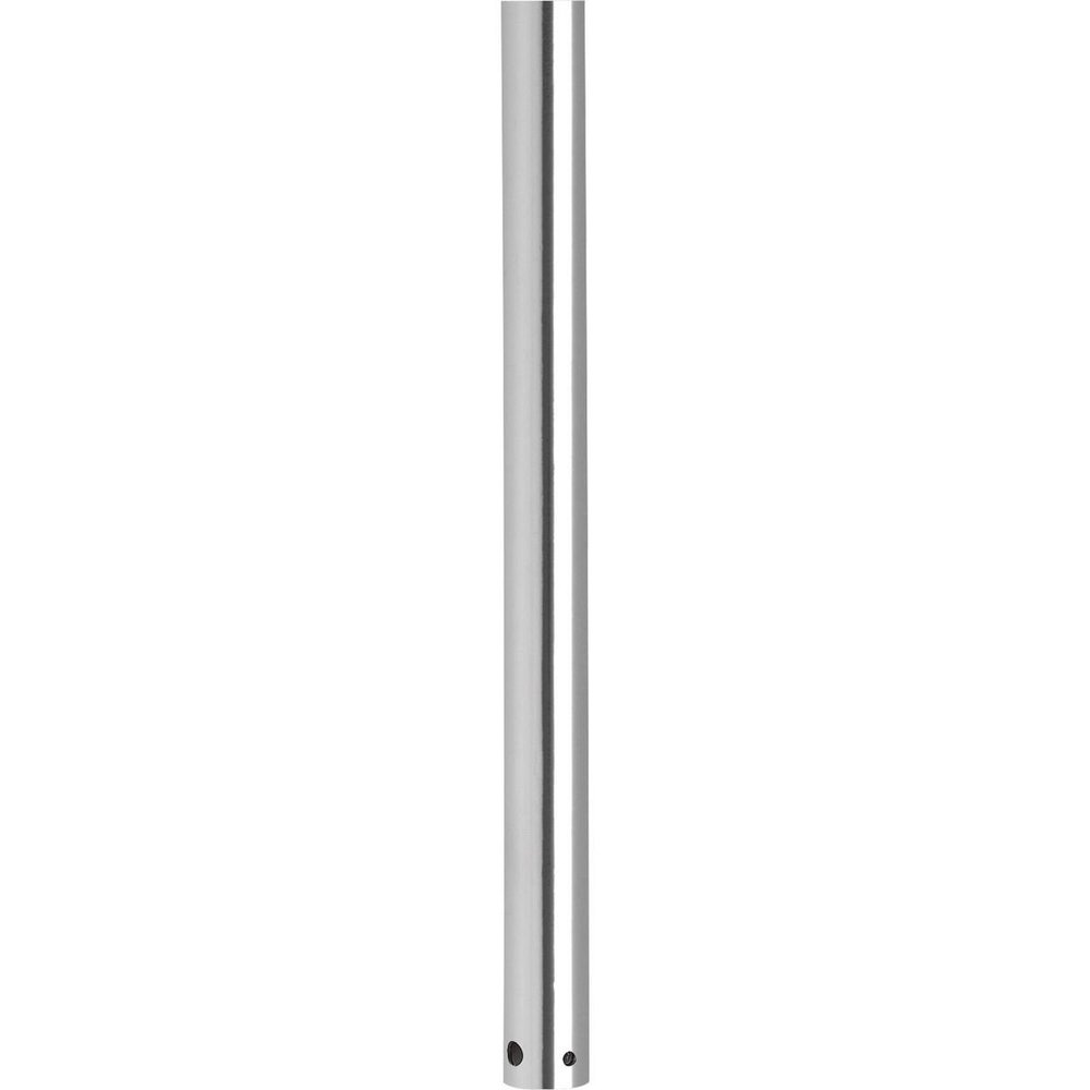 Progress Lighting P2604-15 Airpro Collection 18 in. Ceiling Fan Downrod, Polished Chrome