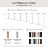 Progress Lighting P2604-15 Airpro Collection 18 in. Ceiling Fan Downrod, Polished Chrome view 4