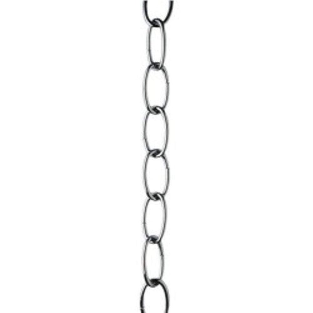 Kichler 4935CH Accessory Stem 0.625 x 12-Inch, Chrome
