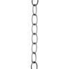 Kichler 4935CH Accessory Stem 0.625 x 12-Inch, Chrome view 1