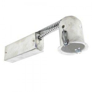 Ark Lighting ARLV-5000/T Recessed Lighting Can, 2" Universal Low Voltage Mini Housing w/Built-In Electronic Transformer