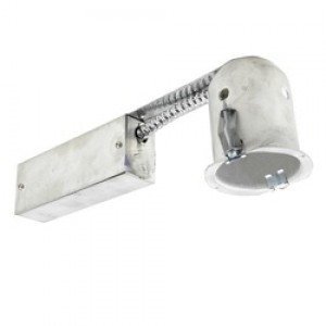 Ark Lighting ARLV-5000/T Recessed Lighting Can, 2" Universal Low Voltage Mini Housing w/Built-In Electronic Transformer