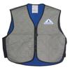 Men's Hyperkewl Cooling Sport Vest, Adjustable Fit, Lightweight, 4 Hours of Cooling, Reactivate in Water within Minutes, For High Heat Weather, Outdoor Work, Motorcycle Riding view 3