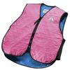 Men's Hyperkewl Cooling Sport Vest, Adjustable Fit, Lightweight, 4 Hours of Cooling, Reactivate in Water within Minutes, For High Heat Weather, Outdoor Work, Motorcycle Riding view 4