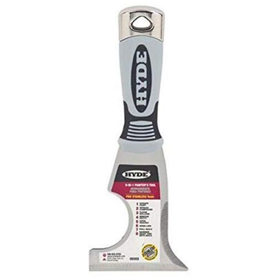Hyde Tools 06988 Stiff 8-in-1 Multi-Tool, 1 Pack, White