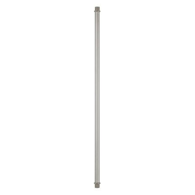 WAC Lighting H-L-J 120V Track 24in Field Cuttable Suspension Rod Extension Used with WAC SK Extension Kit (Sold Separately) for Track Systems in Brushed Nickel