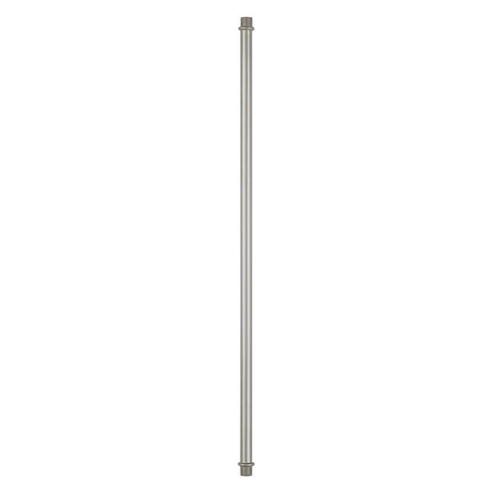 WAC Lighting H-L-J 120V Track 24in Field Cuttable Suspension Rod Extension Used with WAC SK Extension Kit (Sold Separately) for Track Systems in Brushed Nickel
